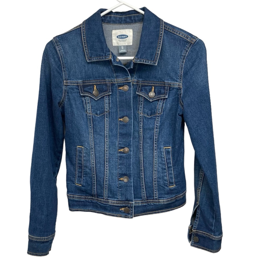 Old Navy Denim Jean Jacket XS